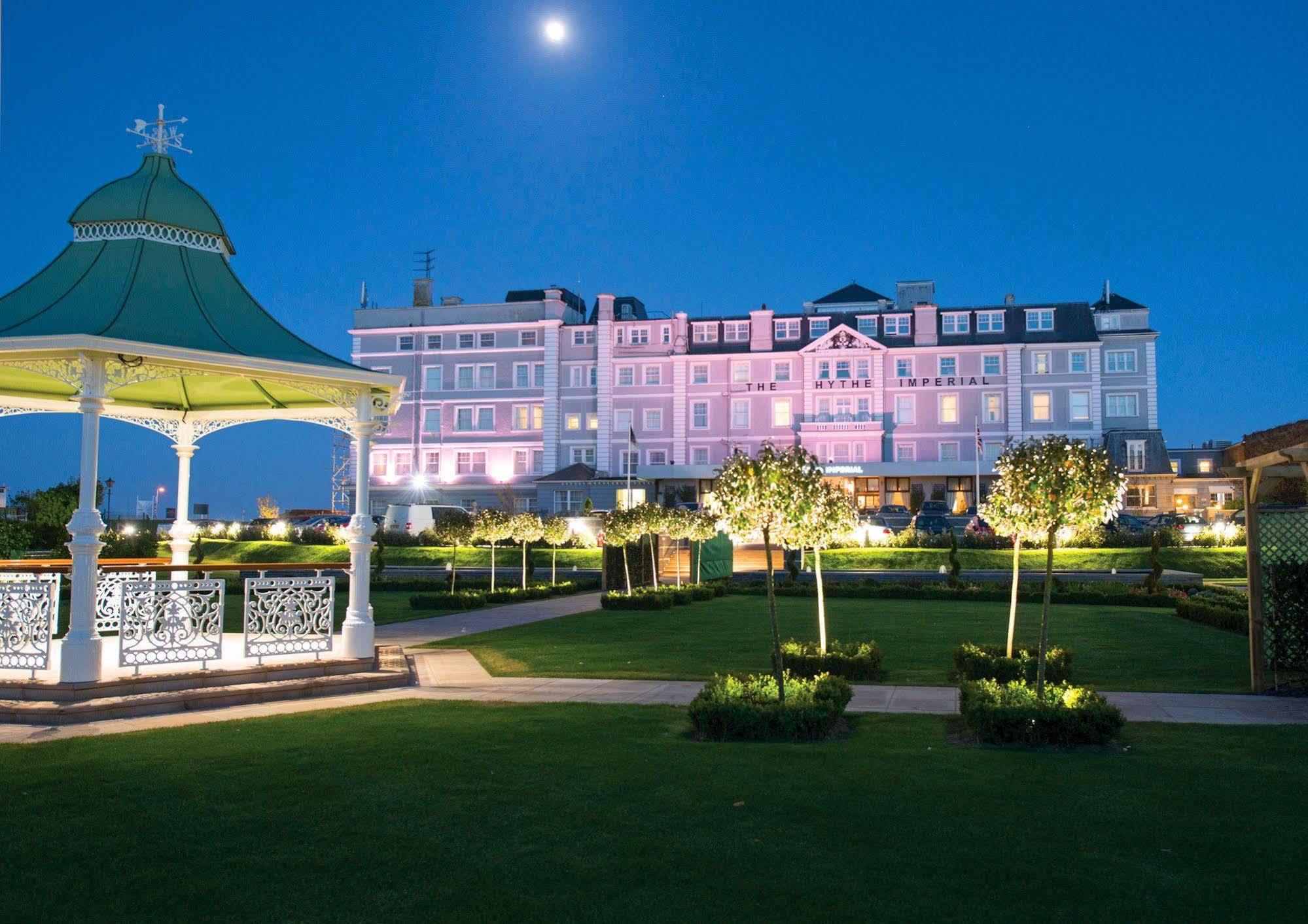 Hythe Imperial Hotel, Spa & Golf Kültér fotó